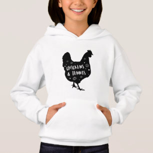 Poulets et tennis.