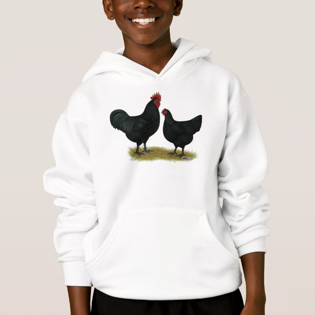 Poulets géants Jersey (Devant)