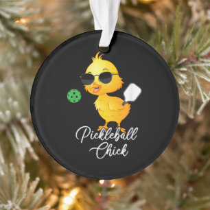 Poulette de Pickleball Drôle de Pickleball
