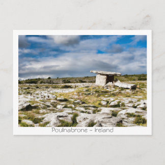 Poulnabrone Postcard