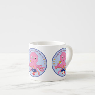 Poulpe de tasse de café de spécialité pour un