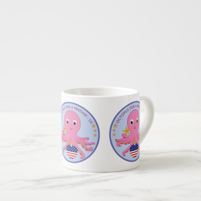 Poulpe de tasse de café de spécialité pour un (Devant droit)