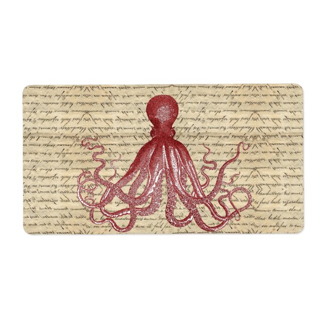 poulpe vintage (Devant)