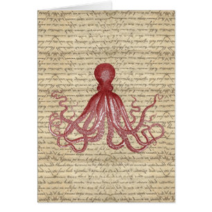 Poulpe vintage