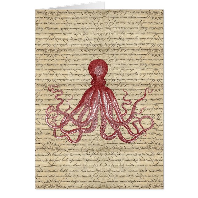 Poulpe vintage (Devant)