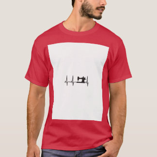 pouls à coudre6 graphique TShirt