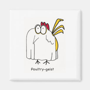 Poultry-geist Magnet