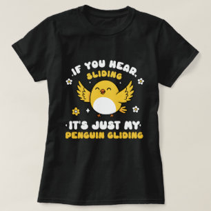 Poultry Humour Graphic Hilarious bird Quote T-Shirt