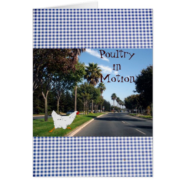 Poultry in Motion (Front)