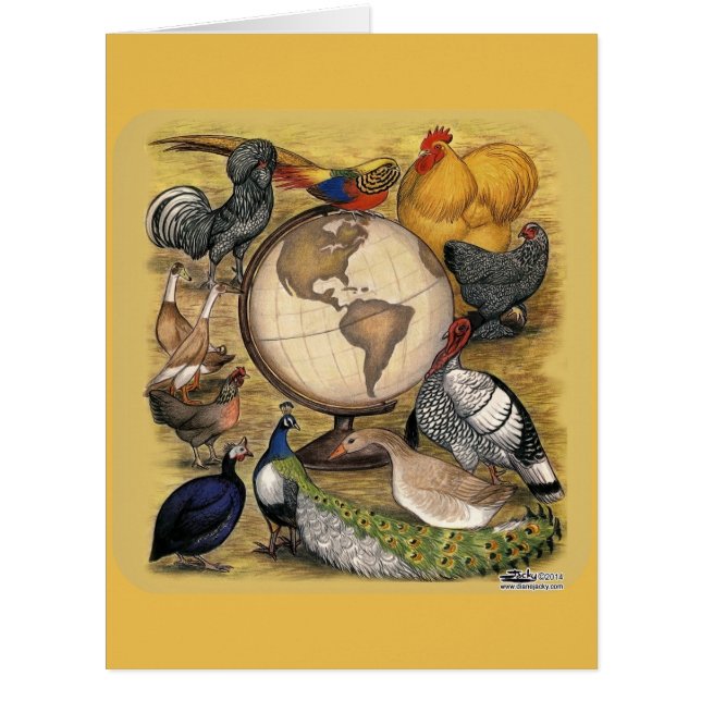 Poultry of the World (Front)