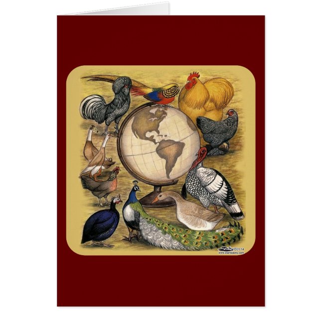 Poultry of the World (Front)