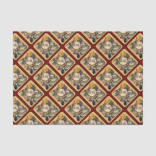 Poultry of the World Tissue Paper