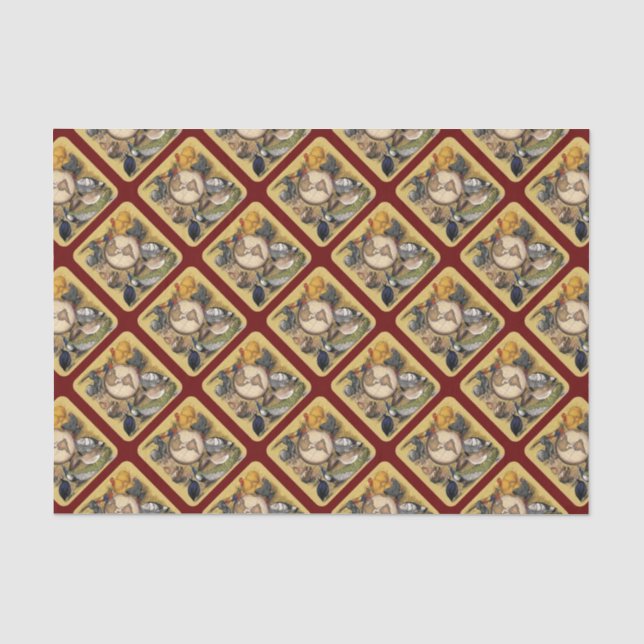 Poultry of the World Tissue Paper (Front)