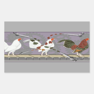Poultry Painter Sticker