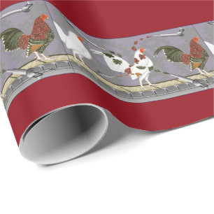 Poultry Painter Wrapping Paper