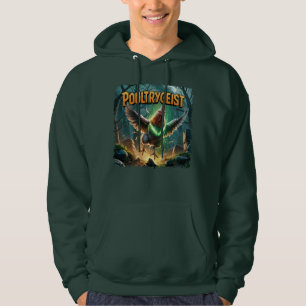 Poultrygeist Illustration – Poultry Poltergeist Hoodie