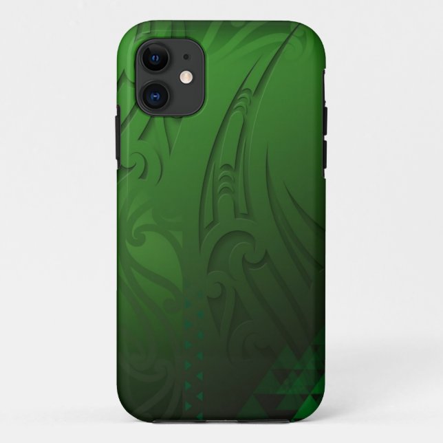 Pounamu Case-Mate iPhone Case (Back)