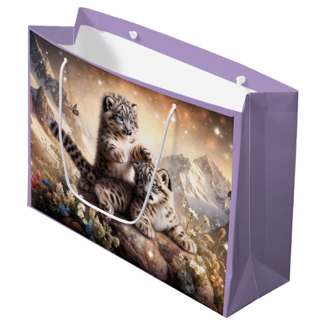 Pounce Gift Bag (Front Angled)