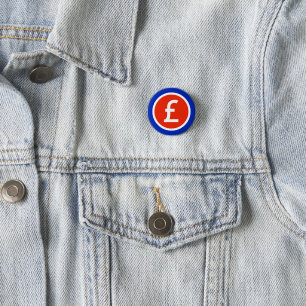 Pound Lover 1 Inch Round Button