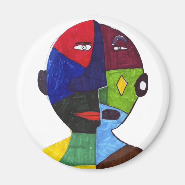 Pound-Max F Magnet (Front)