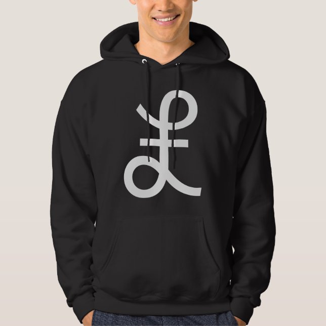 Pound Sign Hoodie (Front)