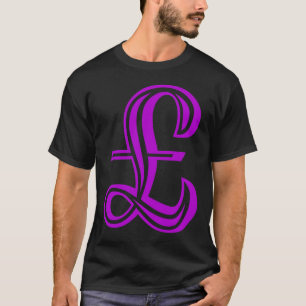 Pound Sign - Purple T-Shirt