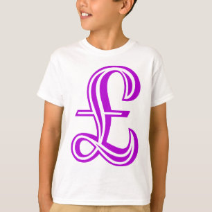 Pound Sign - Purple T-Shirt