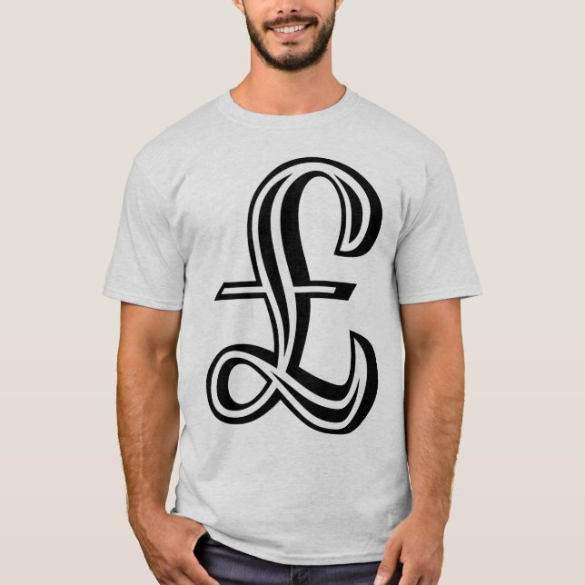 Pound Sign T-Shirt (Front)