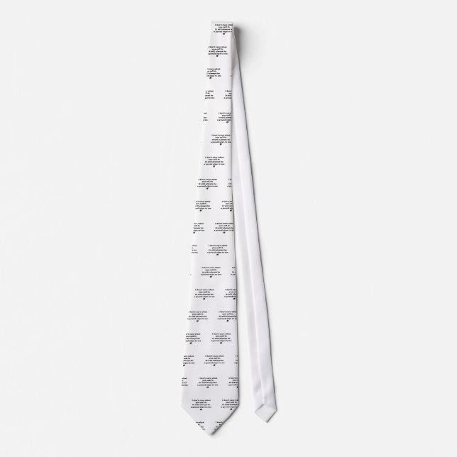 Pound Sign Tie (Front)