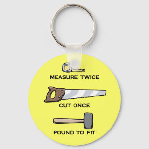 Pound To Fit Keychain