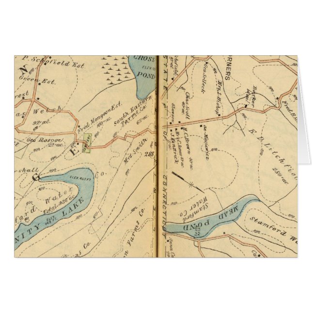 Poundridge, New York 2 (Devant horizontal)