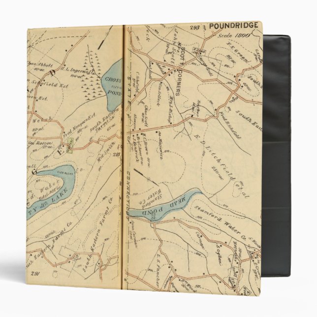 Poundridge, New York 2 Binder (Front/Inside)