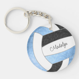 poupée bleu clair noir gardien cadeaux volleyball