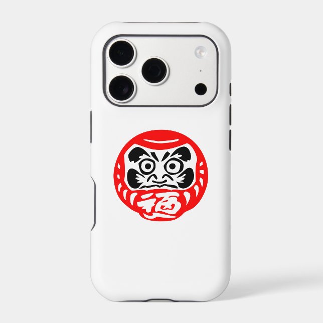 Poupée Daruma (Verso)