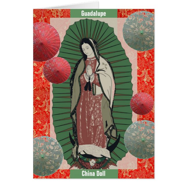 Poupée de Chine de Guadalupe (Devant)