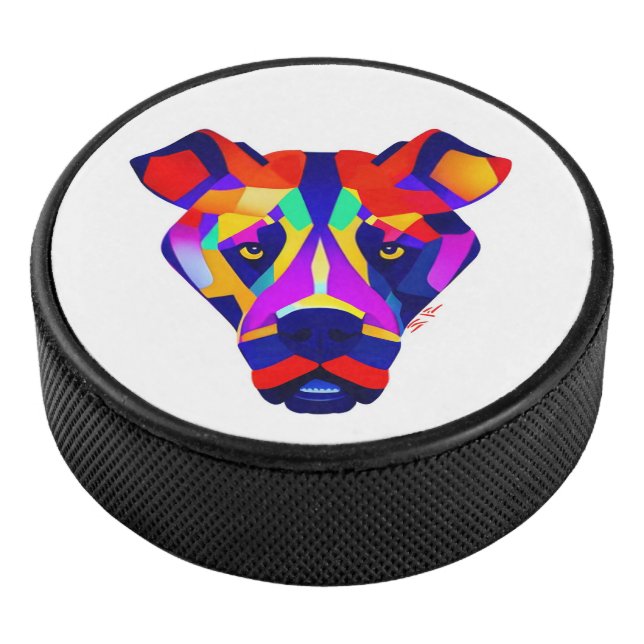 Poupée de hockey blanc chien d'Alexander (3/4/2016 12:00:00 AM)