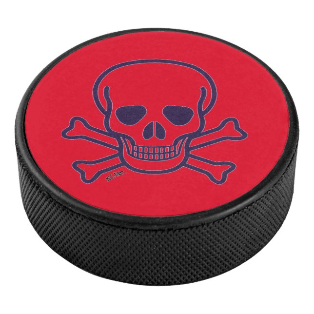 Poupée de hockey rouge crâne rouge (3/4/2016 12:00:00 AM)