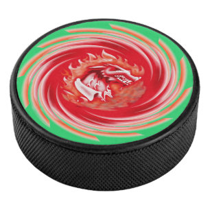 Poupée de hockey vert Wild Wolf