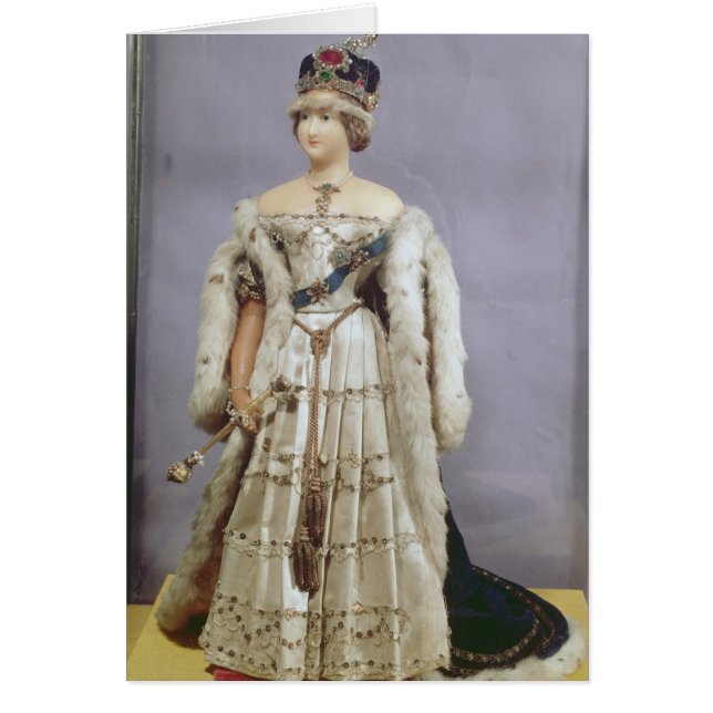 Poupée de la Reine Victoria (Devant)