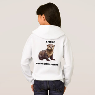 poupée de loutre lisse