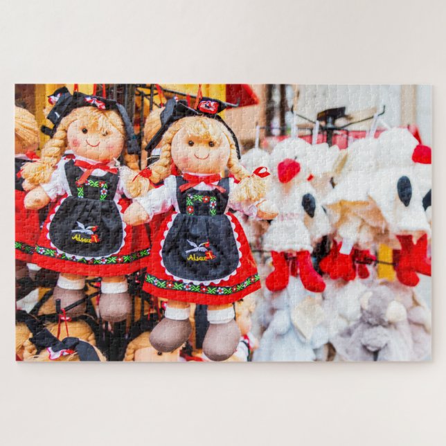 Poupée de puzzle pour enfants Strasbourg Allemagne (Horizontal)