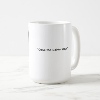 Poupée délicate dans un buggy rose - Mug photo cla