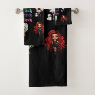 Poupée Éffrayante Halloween Thème avec nom