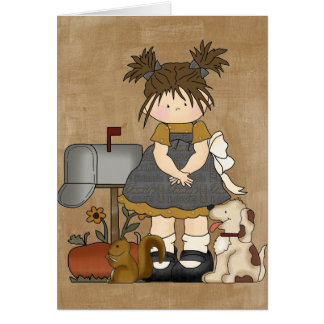 Poupée Girly adorable de pays