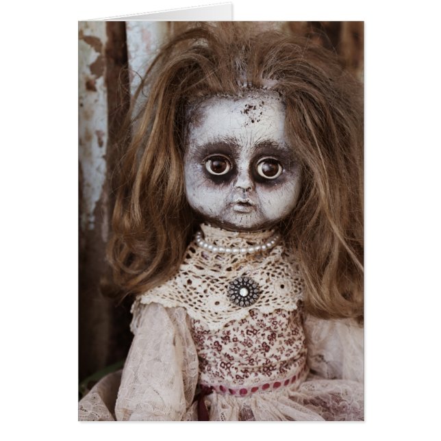 Poupée gothique déplaisante Goth victorien de (Devant)