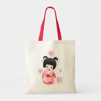 Poupée japonaise de geisha - sac de série de