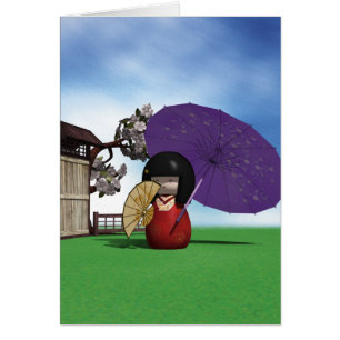 Poupée Kokeshi