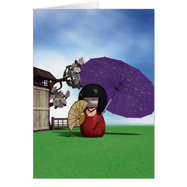 Poupée Kokeshi (Devant)