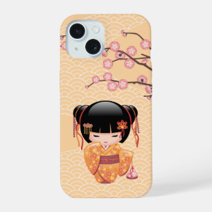 Poupée Kokeshi Ume - Fille Geisha Japonaise de la