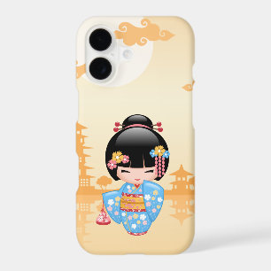 Poupée Maiko Kokeshi - Jolie Fille Geisha Japonais